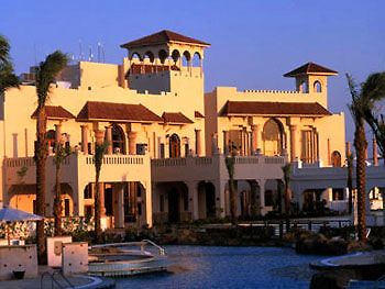 Отель Intercontinental Шарм-эль-Шейх Экстерьер фото